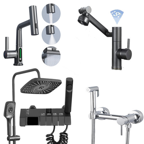 شیرآلات ساختمانی PING (پینگ) | طراحی مدرن، کارتریج سرامیکی و دوام بالا