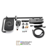 علم دوش پیانویی سیتی مارکت با استیل ضد زنگ