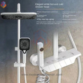 نمای نزدیک از دوش تلفنی دو حالته سیتی مارکت