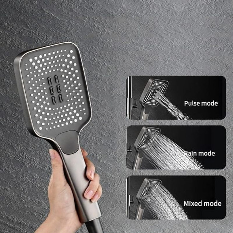 نمای جانبی علم دوش دیجیتال ضد رسوب