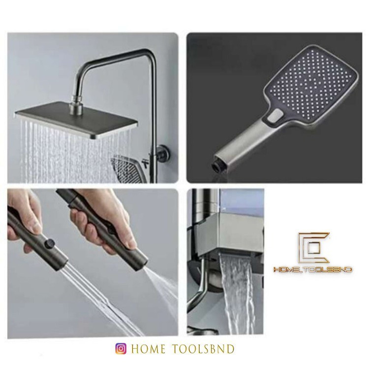 نصب آسان علم دوش دیجیتال AquaTune 8099