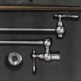 شیر تاشو دیواری مخصوص پر کردن قابلمه بزرگ