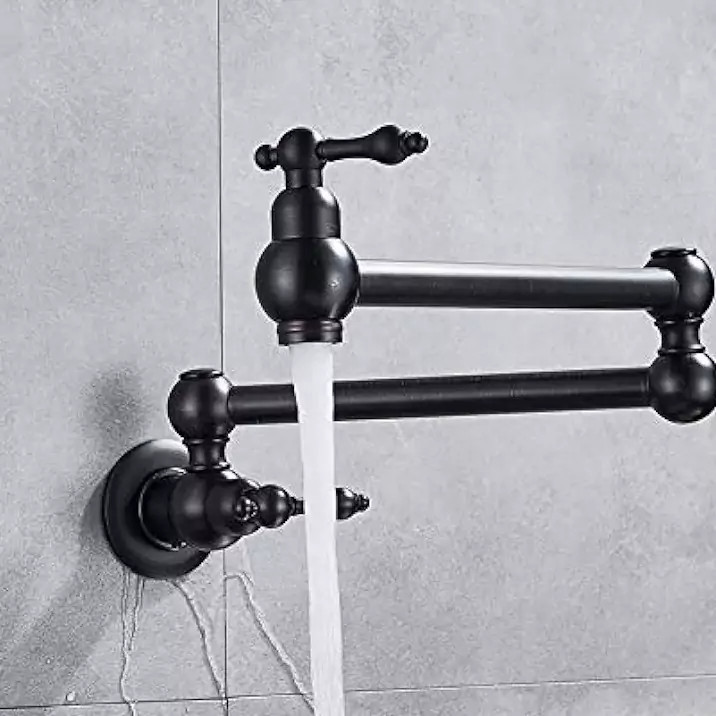 نصب دیواری شیر روگازی بالای اجاق گاز