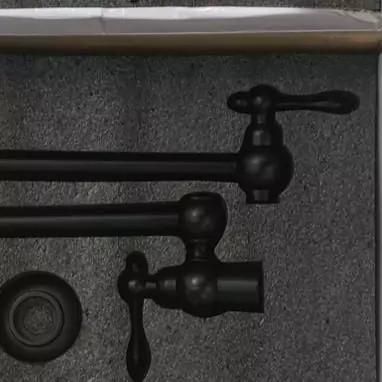 طراحی خاص شیر پات فیلر مناسب آشپزخانه مدرن