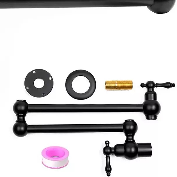 نمای نزدیک از مفصلهای دوگانه برای چرخش آسان