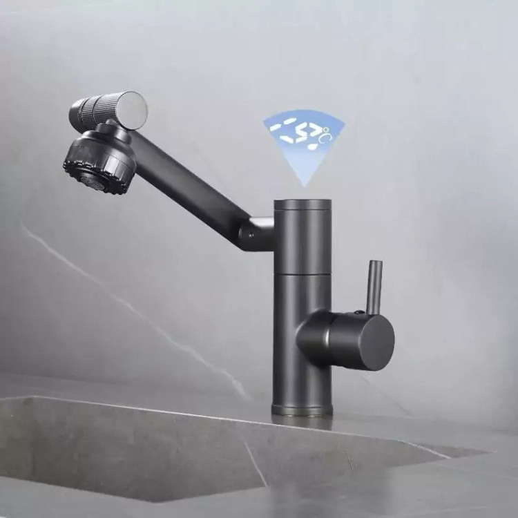 شیر روشویی که قیافهش از گوشی هوشمند هم خفنتره