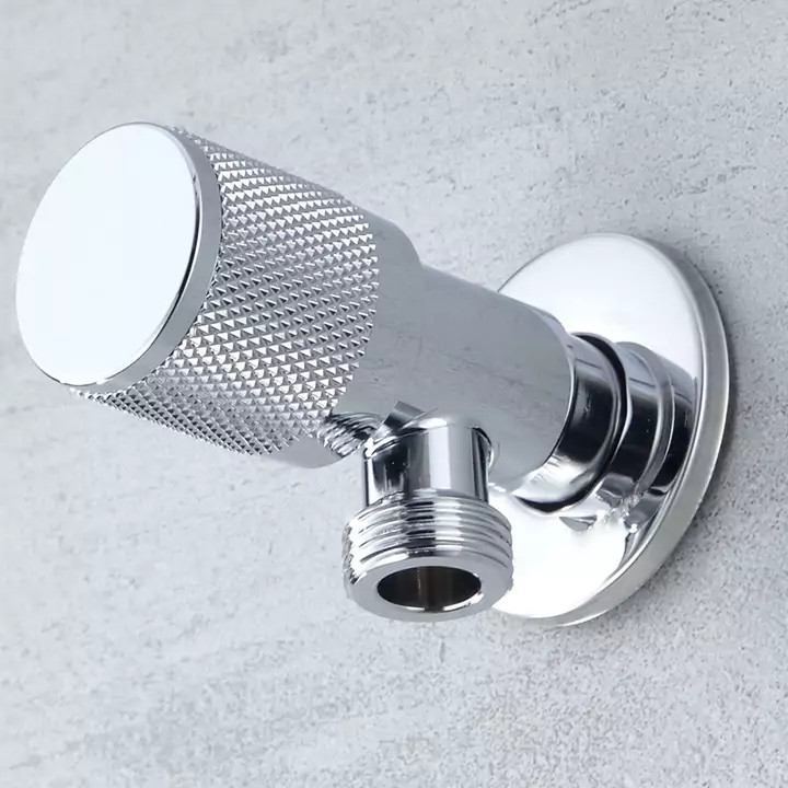 شیر پیسوار ضدزنگ با بدنه براق و طراحی ساده