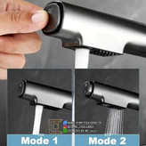 نازل شاوری با قابلیت چرخش ۳۶۰ درجه