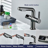 شیر روشویی هوشمند EcoFlex 360 با طراحی مدرن