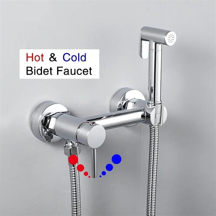 نصب ساده و استاندارد شیر توالت هوادیائو