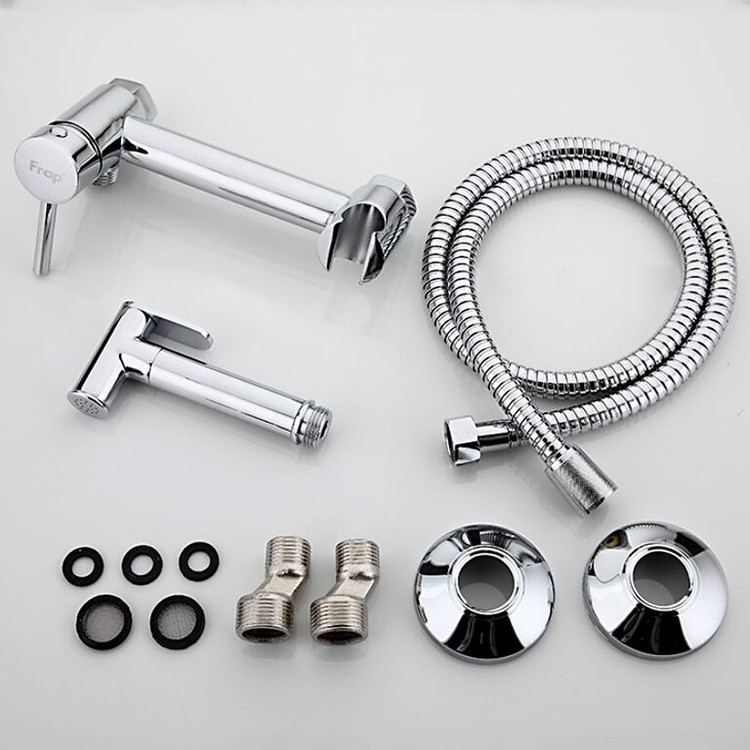 نمای بالا از DualJet Pro نصب شده روی دیوار