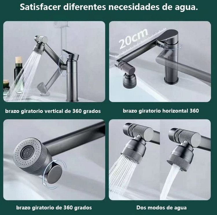 زاویه چرخش ۳۶۰ درجه برای اونایی که زیادی وسواس دارن