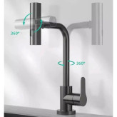 شیر ظرفشویی با قابلیت نصب آسان و سریع