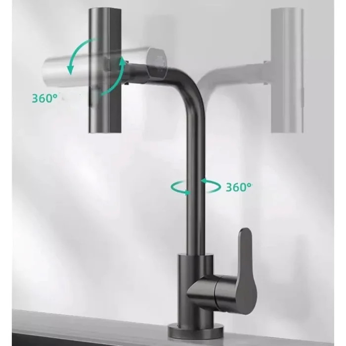 شیر ظرفشویی با قابلیت نصب آسان و سریع