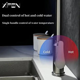 شیر ظرفشویی با قابلیت چرخش ۳۶۰ درجه