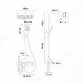 سیستم تولید برق آبی در دوش هوشمند