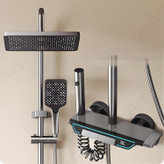 سردوش تخت با افکت بارانی و نورپردازی LED