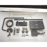 طراحی مدرن و کروم دوش دیکالان