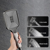 پنل پیانویی دوش حمام مدرن مجهز به نمایشگر و چراغ LED