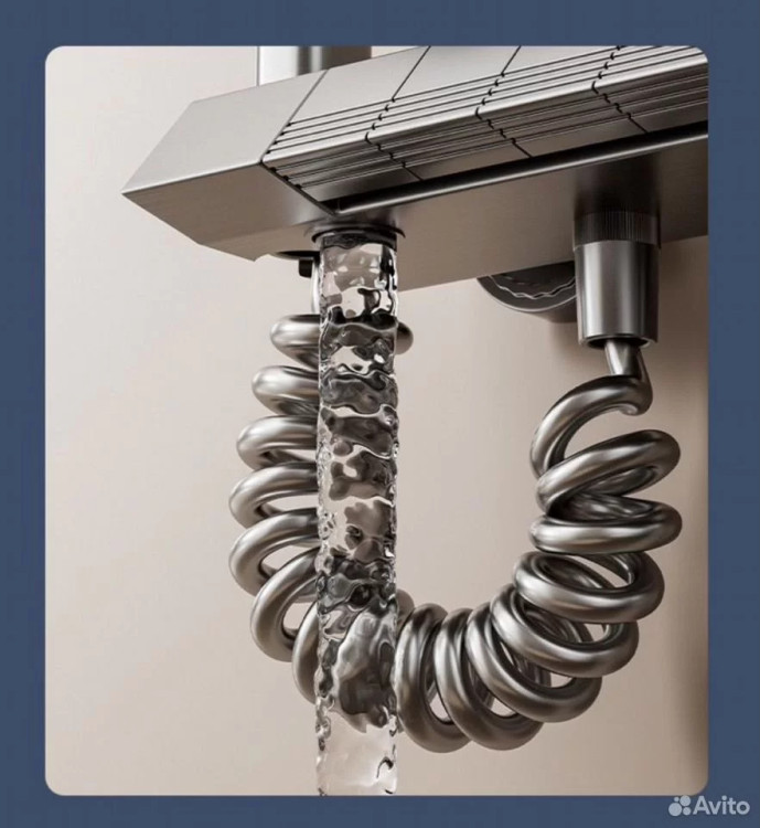 دوش حمام هوشمند مدل پیانویی نمایشگردار دیجیتال برند دیکولان - 90847