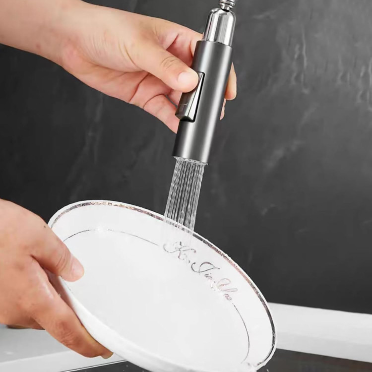 فناوری مصرف بهینه آب در شیر ظرفشویی HuaDiao