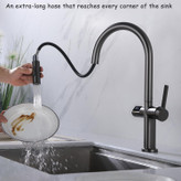 نمایشگر دیجیتال دمای آب شیر ظرفشویی HuaDiao