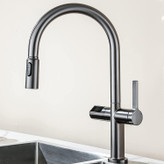 شیر ظرفشویی هوشمند HuaDiao با شاوری ۶۰ سانت