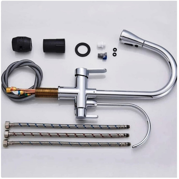 نازل شاوری چرخشی ۳۶۰ درجه شیر هوادیائو برای شستشوی آسان