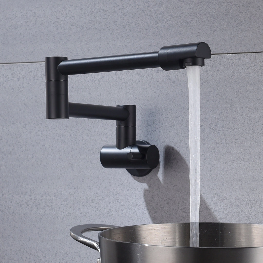 Black pot filler faucet, Dekalan brand - original