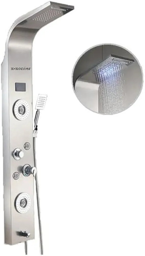 نصب آسان پنل دوش دیجیتال بدون نیاز به متخصص