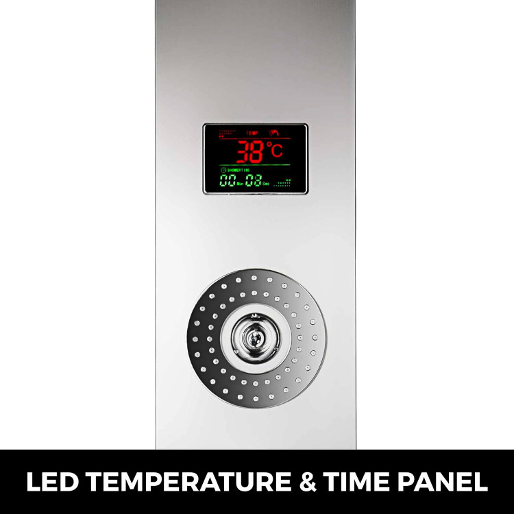 پنل دوش هوشمند برند PING مخصوص حمام مدرن