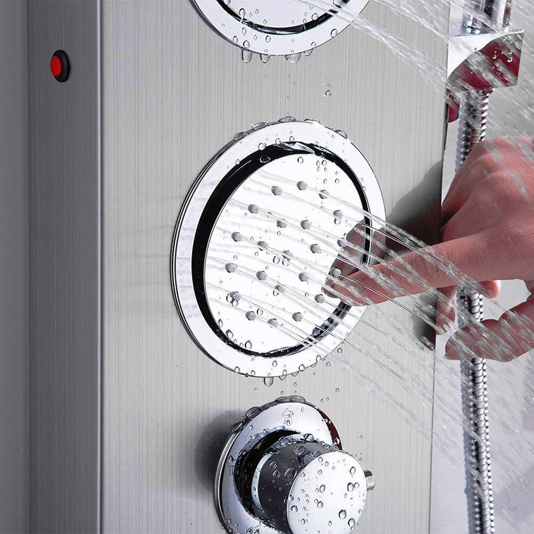 نمایشگر دیجیتال پنل دوش ضدآب