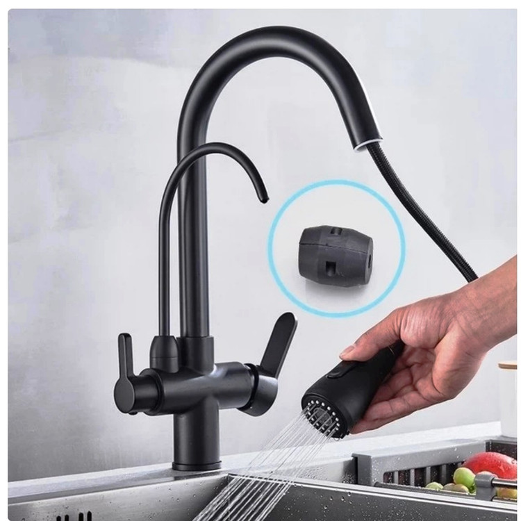 نمای نزدیک کنترلکننده شیر PING