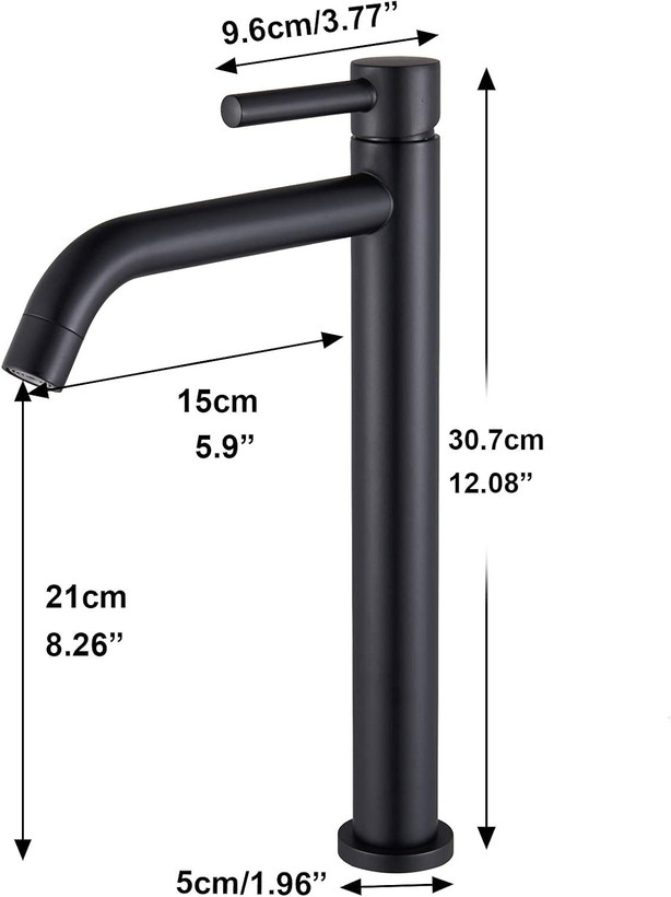 طراحی مدرن شیر روشویی بیریمیکس مدل FLOW 90