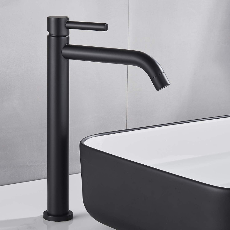 خروجی آب پرفشار شیر روشویی پایه بلند BRIMIX