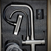 شیر ظرفشویی دومنظوره با خروجی آب تصفیهشده