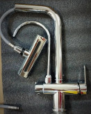 شیر شاوری چهار حالته با متریال مقاوم و ضدزنگ