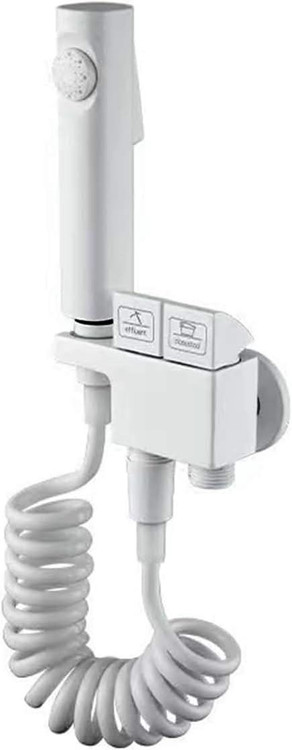 شیر شاتاف پیانویی 2 کلیده HuaDiao با نازل و شلنگ | درجه یک - اصل