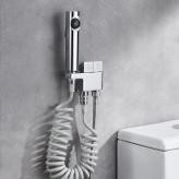 نمایی از شلنگ فنری مقاوم و انعطافپذیر شیر شاتاف HuaDiao