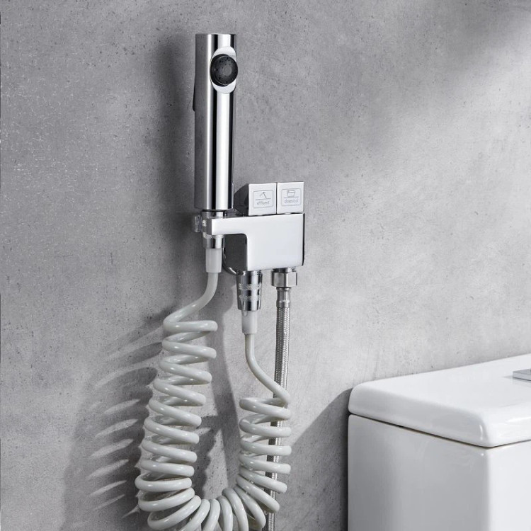 نمایی از شلنگ فنری مقاوم و انعطافپذیر شیر شاتاف HuaDiao