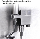 طراحی مولتیجت با ۵ حالت ماساژ اسپا