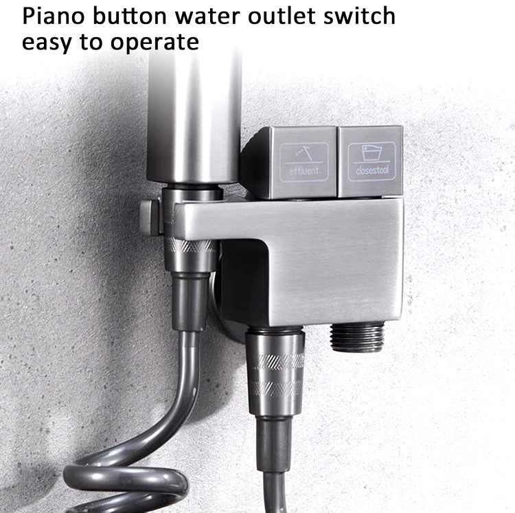 طراحی مولتیجت با ۵ حالت ماساژ اسپا