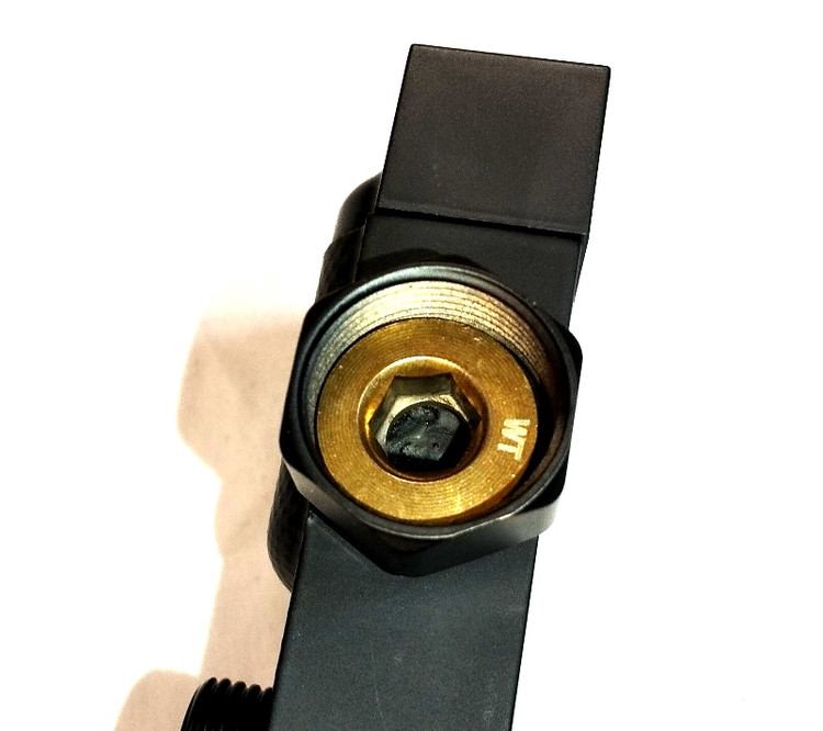 دوش دستی کرومی با دسته ارگونومیک