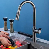 شیر ظرفشویی آبشاری با کیفیت درجه یک و قیمت مناسب