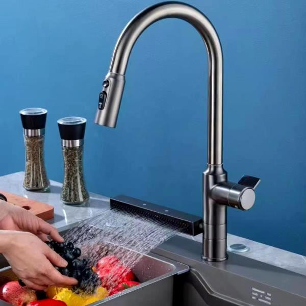 شیر ظرفشویی آبشاری با کیفیت درجه یک و قیمت مناسب