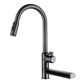 نمای شیر در آشپزخانه با دکوراسیون مدرن