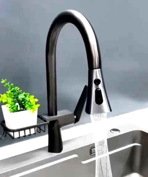 نمای نزدیک سری چرخشی شیر سه حالته