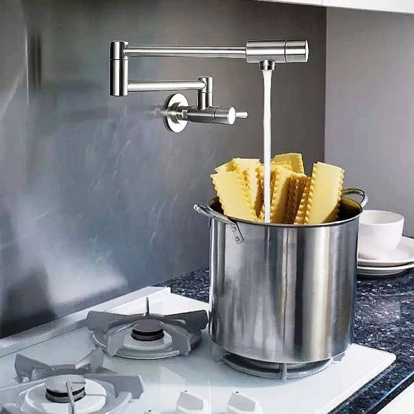 جزئیات اتصالات و بازوی متحرک شیر قابلمهپرکن