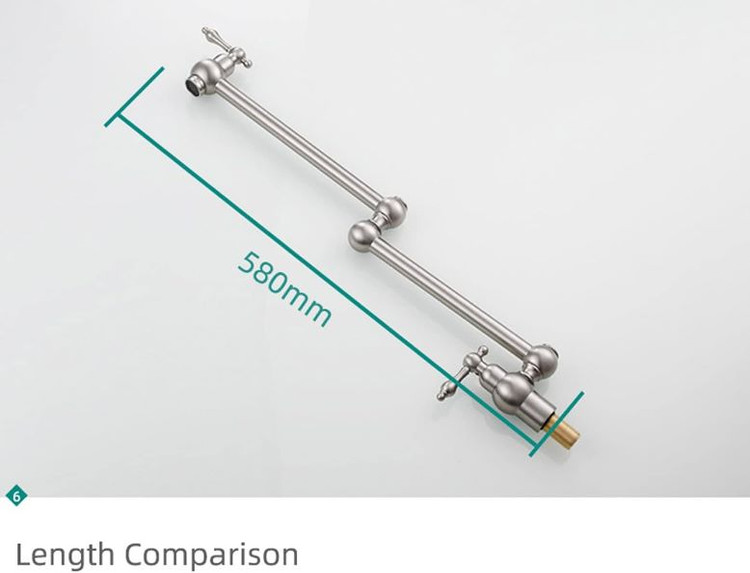 بدنه استیل ضدزنگ شیر دیواری هوادیائو