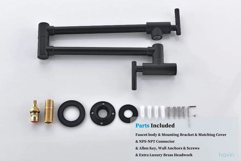 مکانیزم چرخشی شیر قابلمهپرکن دیواری